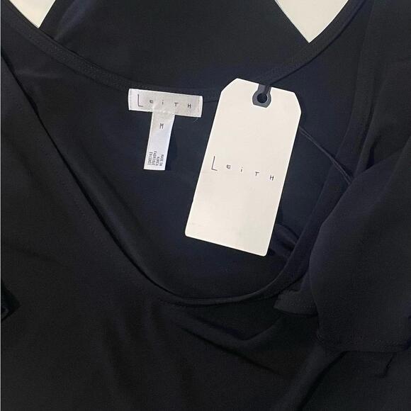 NWT- Leith- Scoop Neck Bodysuit- Women's Medium - Picture 4 of 5